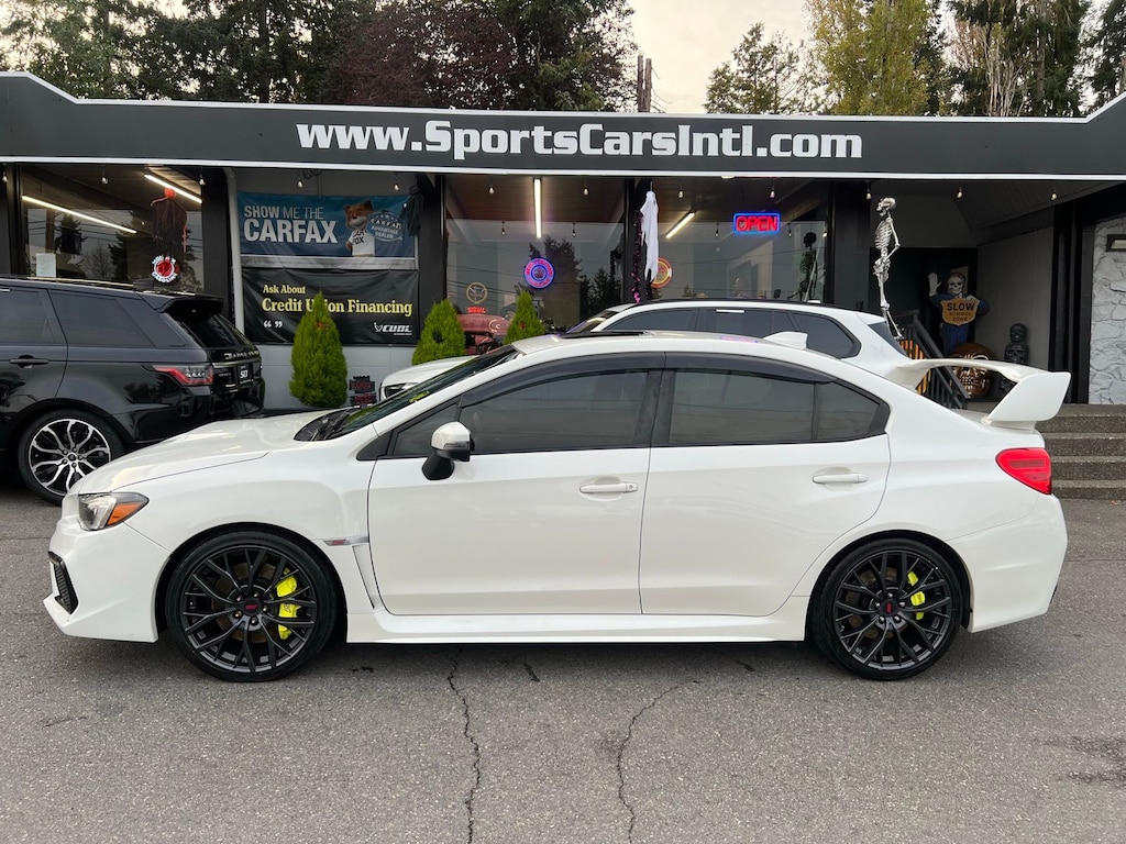 2018 Subaru WRX STI Limited photo 2