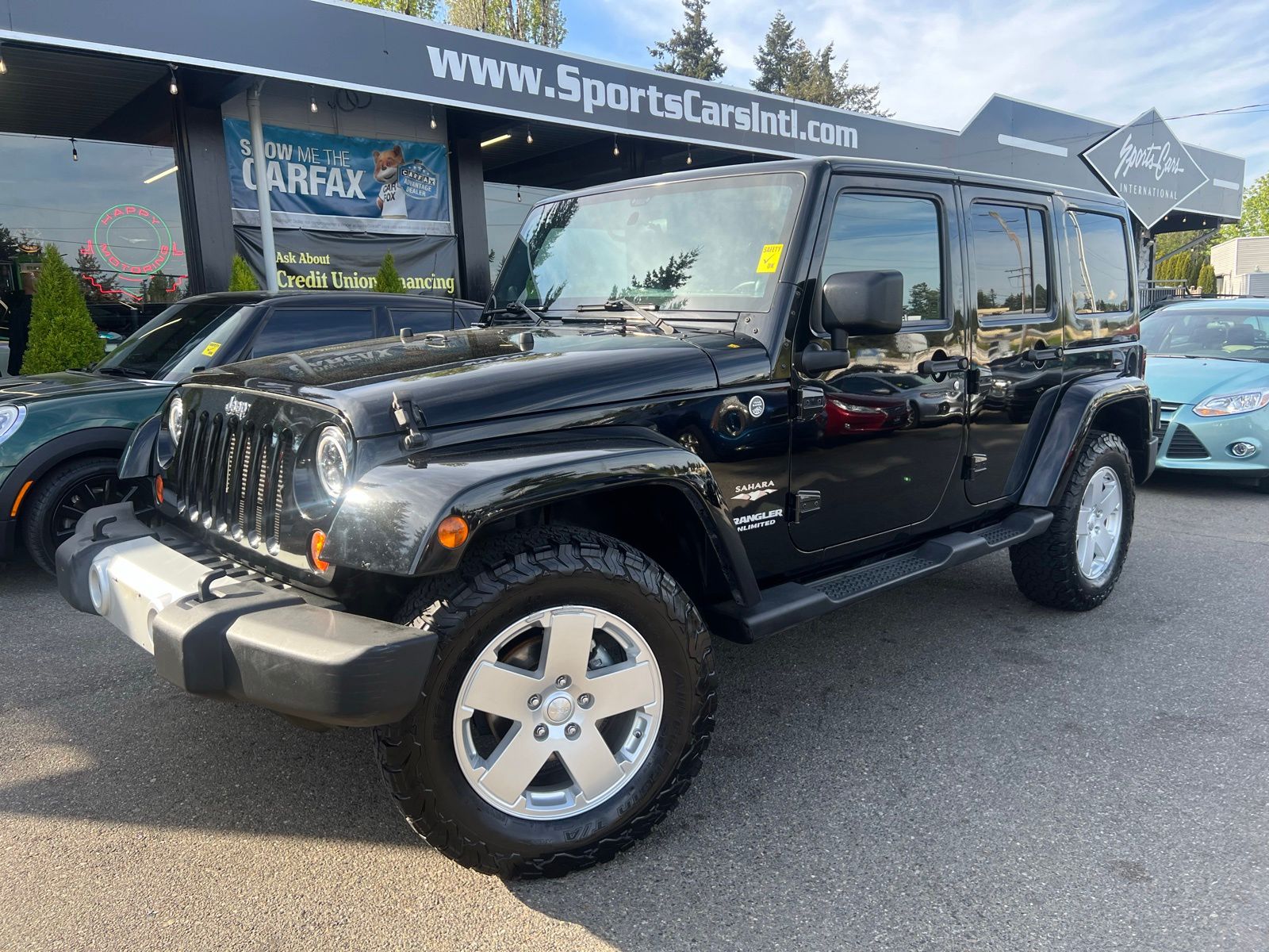 2012 Jeep Wrangler Sahara 4X4's photo