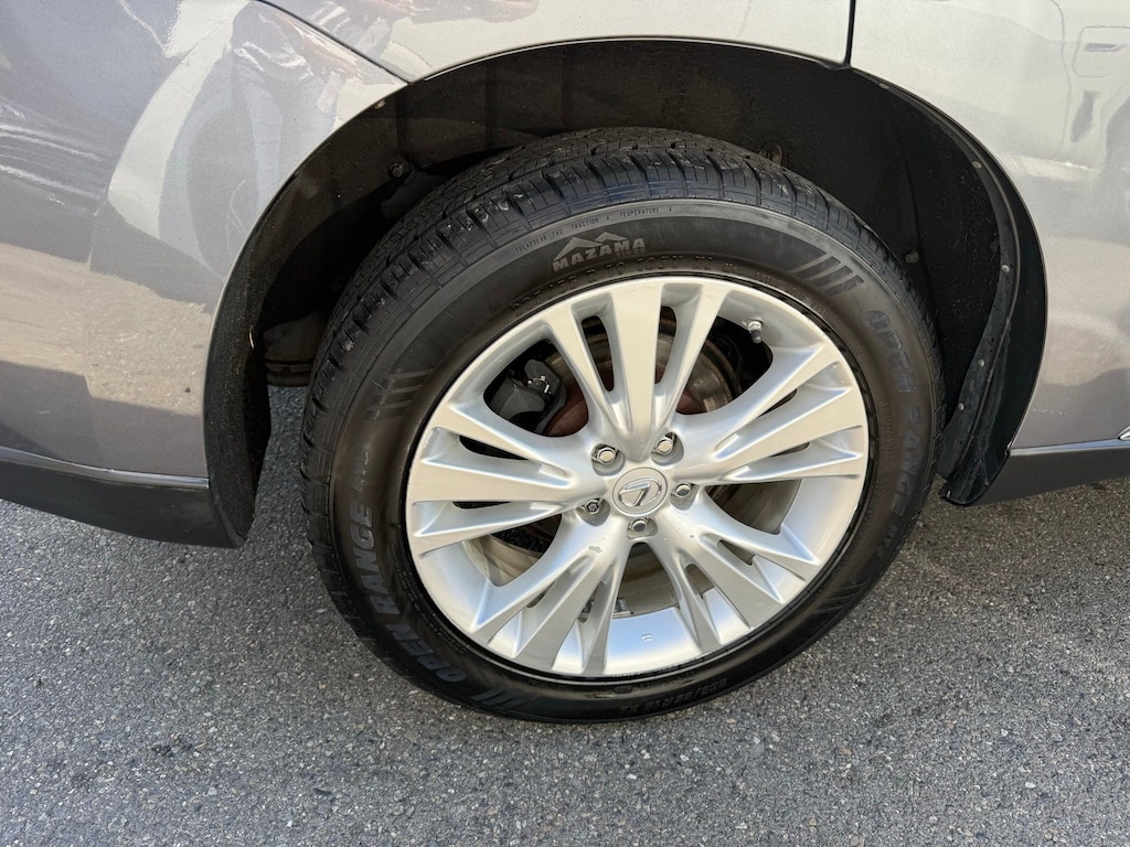 2012 Lexus RX 450h photo 4