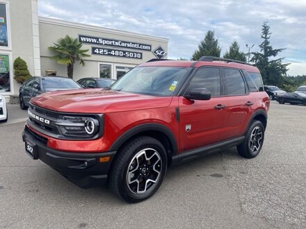 2022 Ford Bronco Sport Big Bend SUV