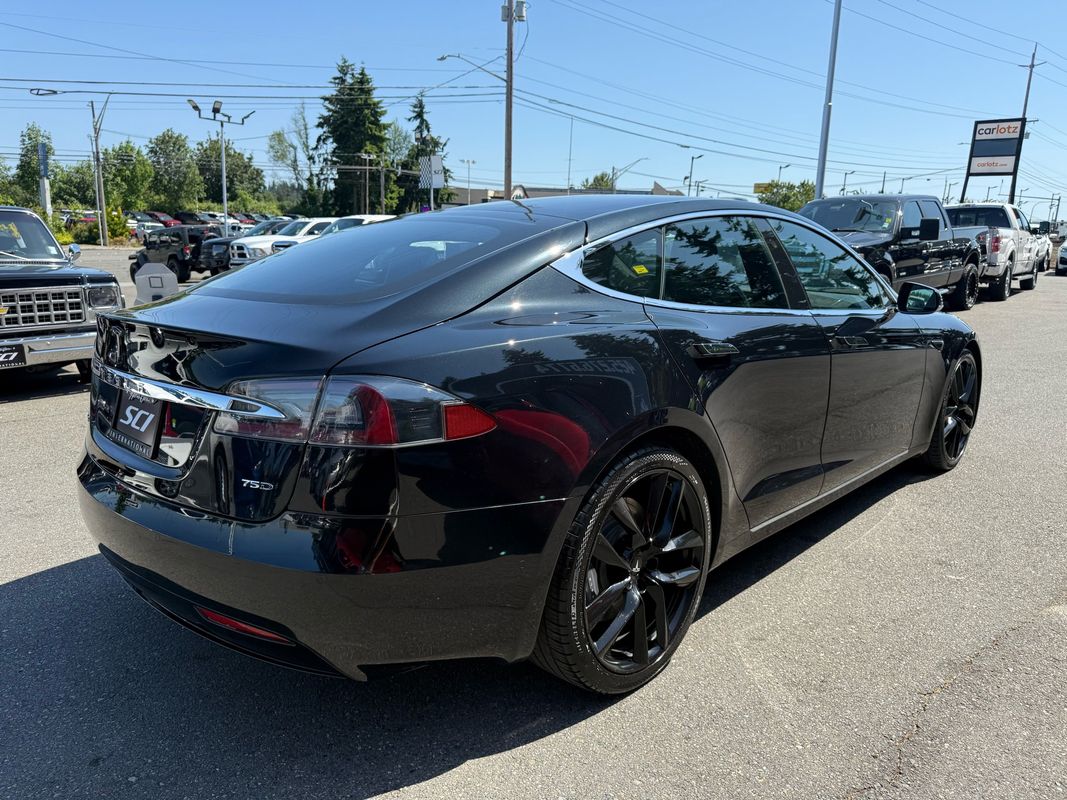2017 Tesla Model S 75D photo 4