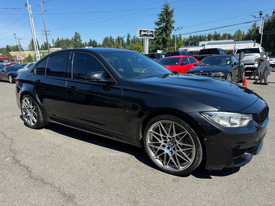 2017 Bmw M3 3 Sedan photo 2