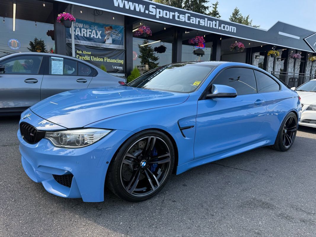 2016 BMW M4 Coupe Base's photo