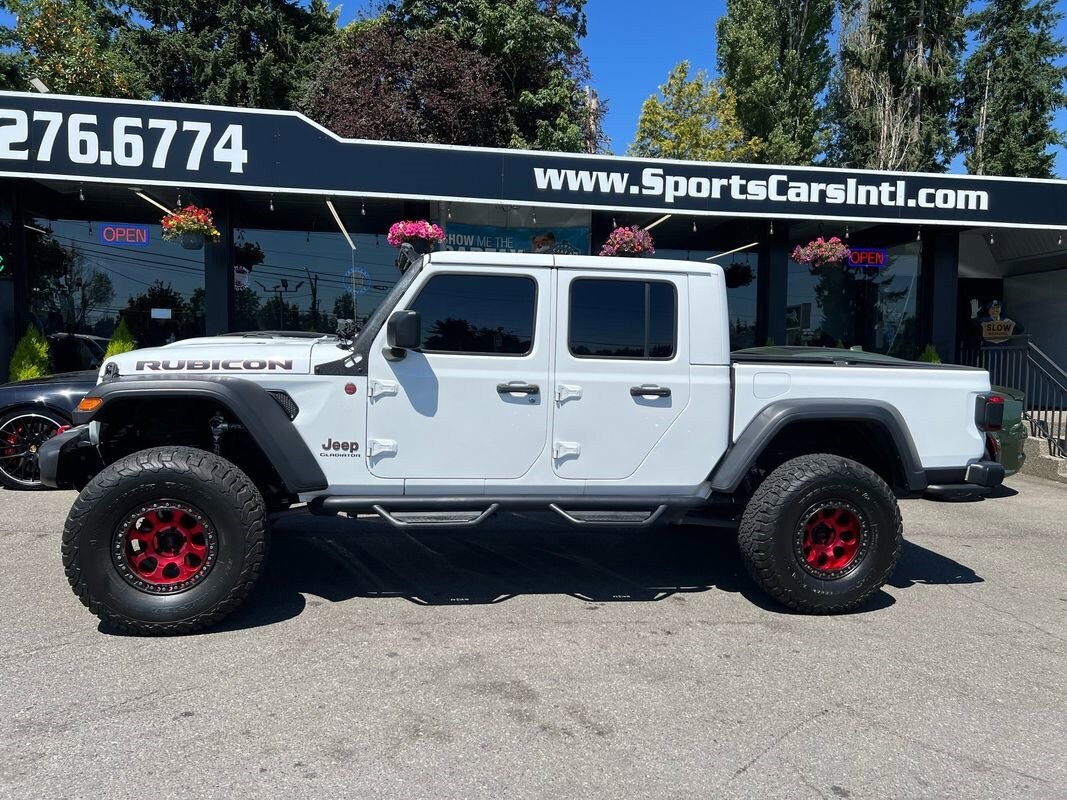 2020 Jeep Gladiator Rubicon photo 2