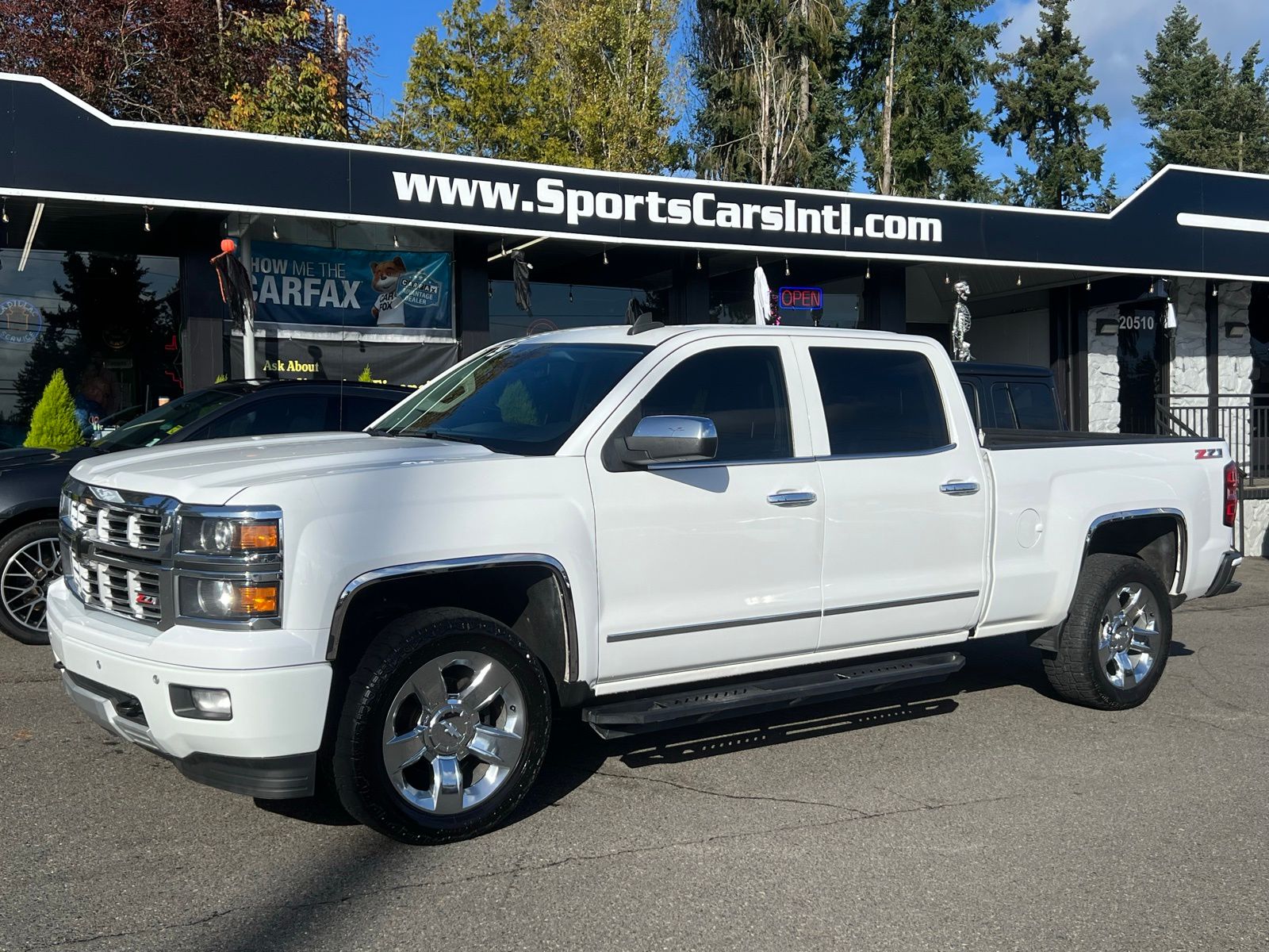 2015 Chevrolet Silverado 1500 LTZ
