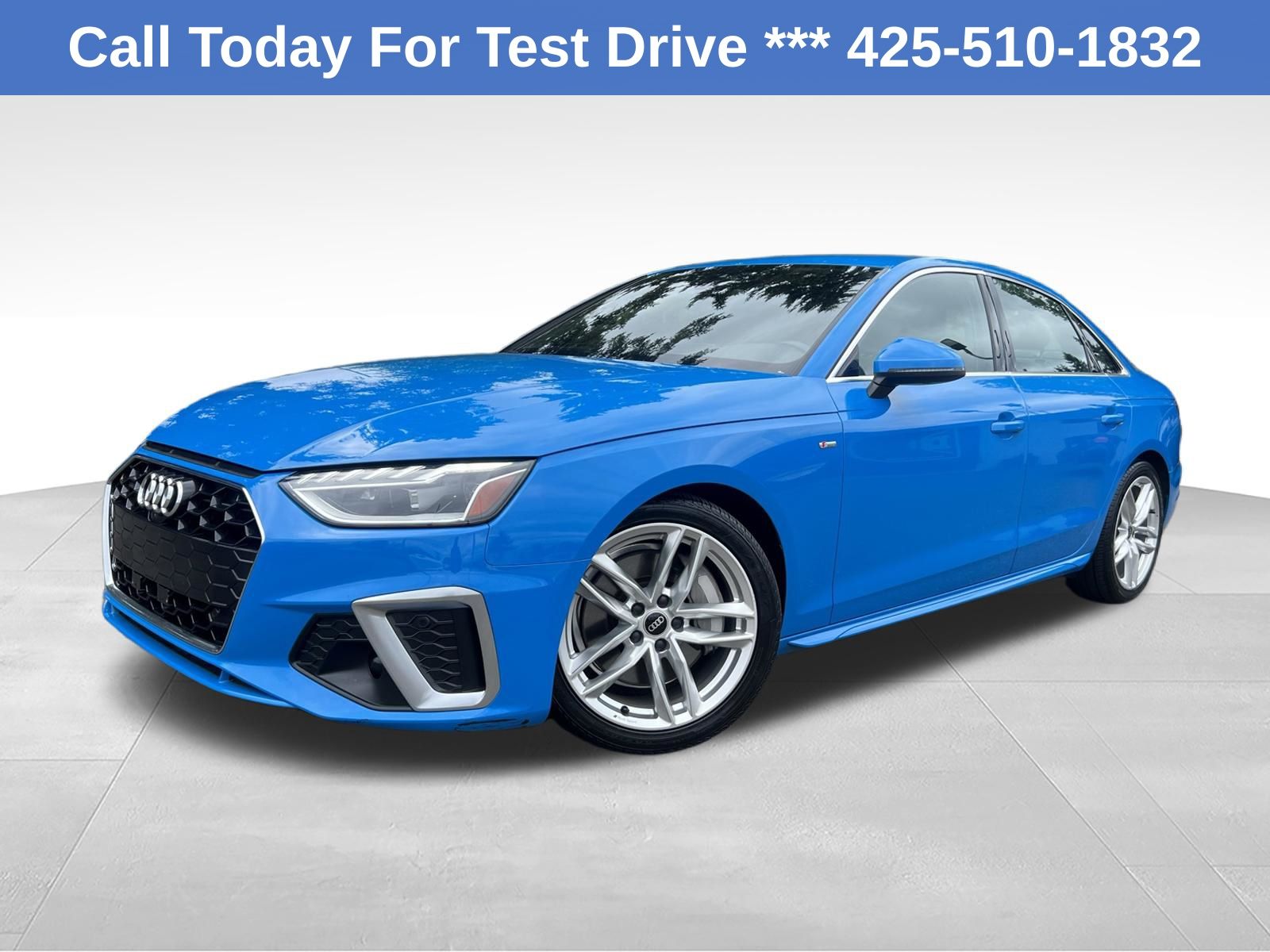 2022 Audi A4 Sedan