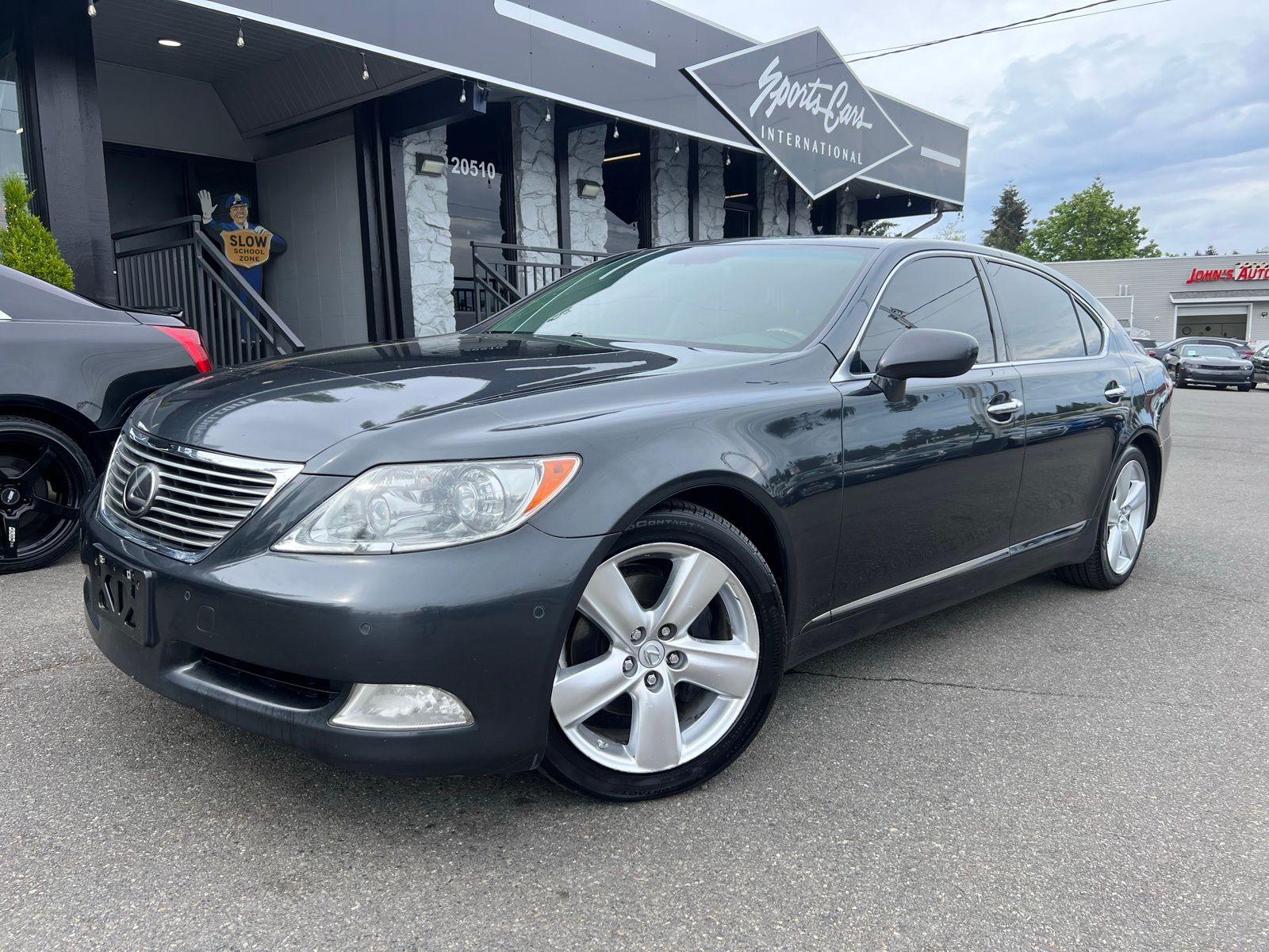 2007 Lexus LS 500 460 L's photo