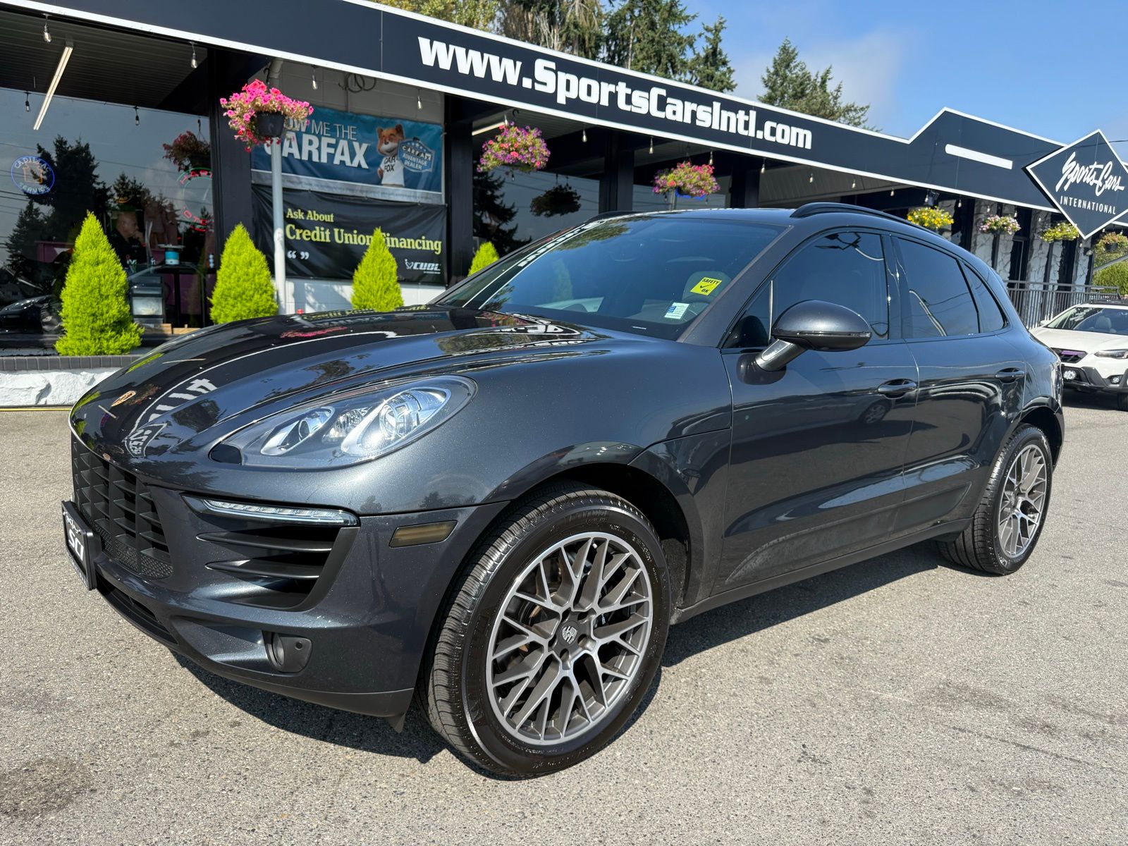 2017 Porsche Macan