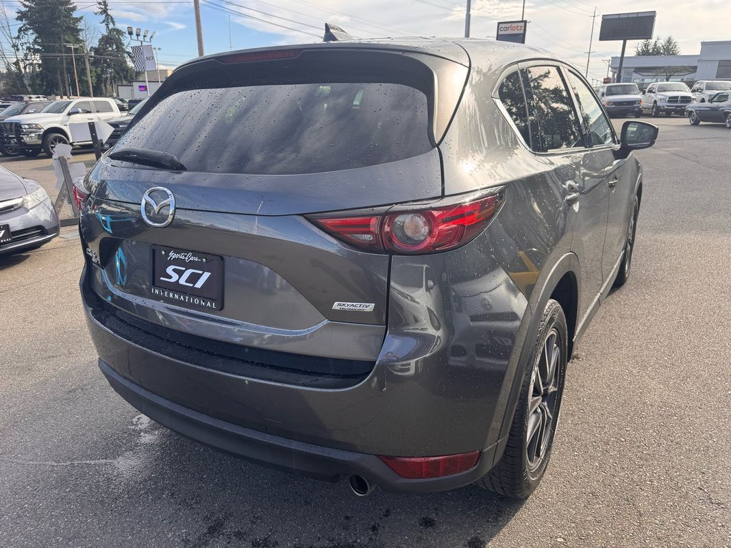 2018 Mazda CX-5 Grand Touring photo 4