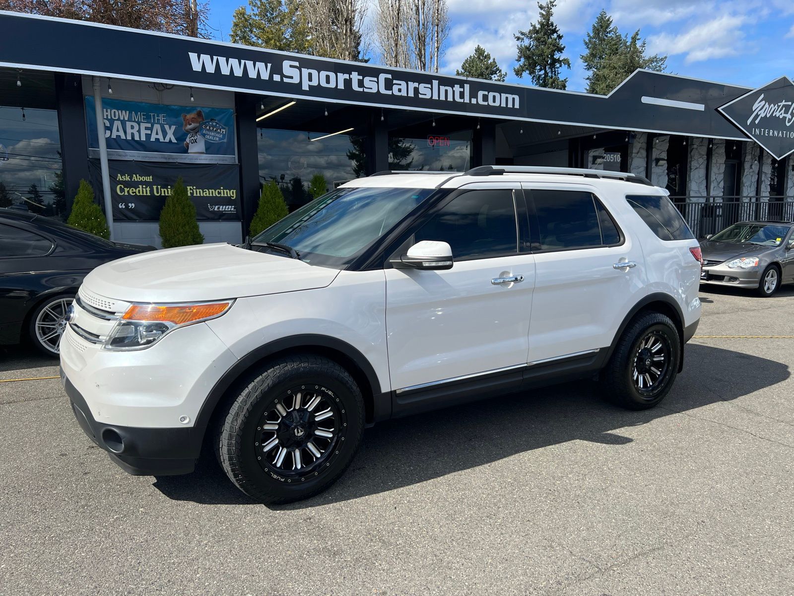 2015 Ford Explorer Limited 4x4's photo