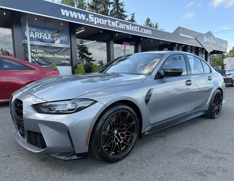 2023 BMW M3 Sedan Base's photo