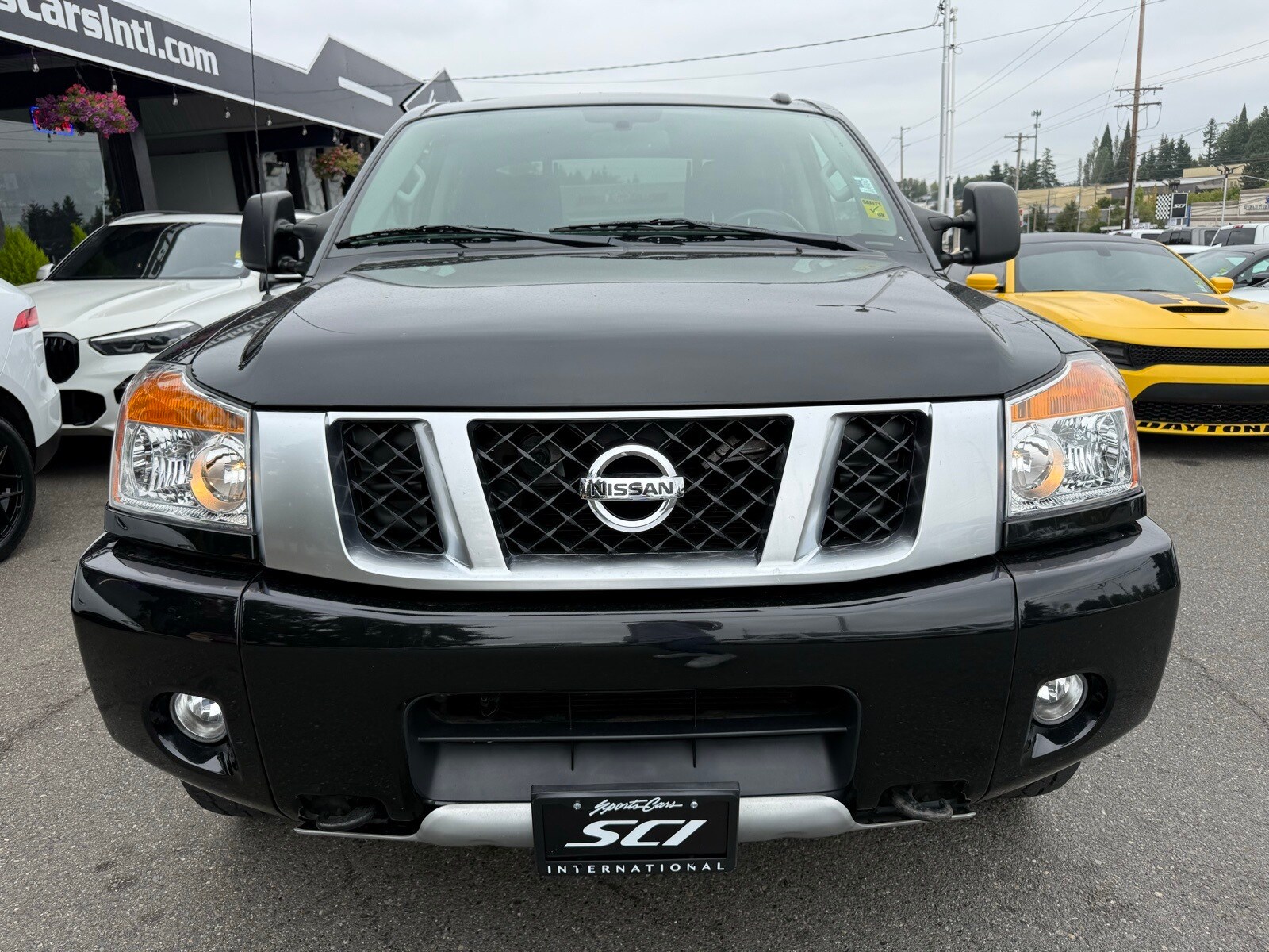 2015 Nissan Titan PRO-4X photo 2