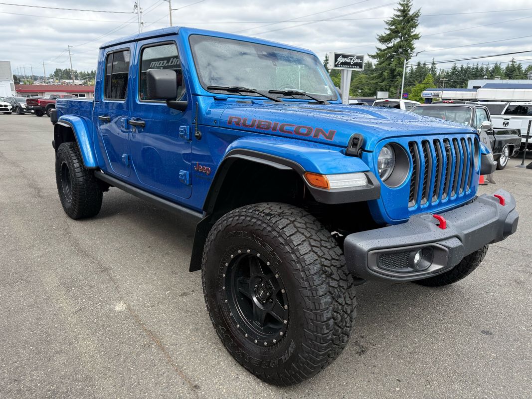2021 Jeep Gladiator Rubicon photo 3