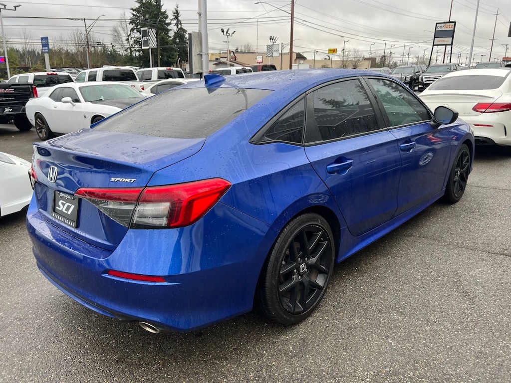 2022 Honda Civic Sport photo 4