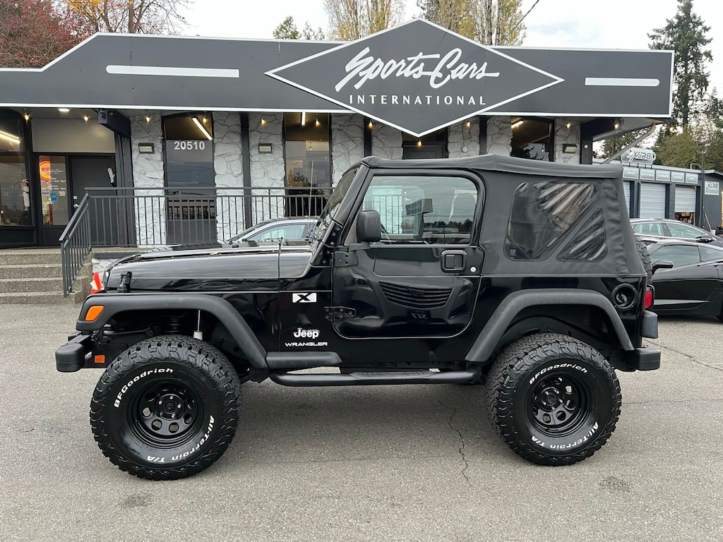 2004 Jeep Wrangler X photo 2