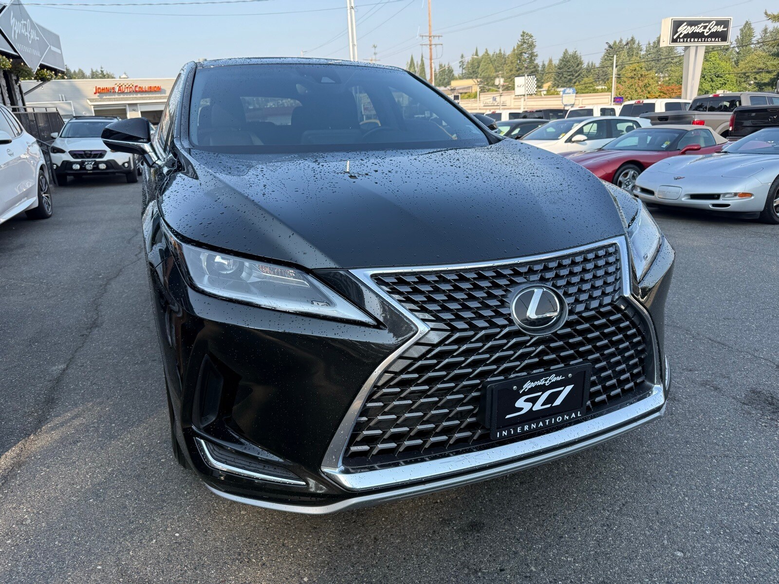2022 Lexus RX 350 Luxury photo 2