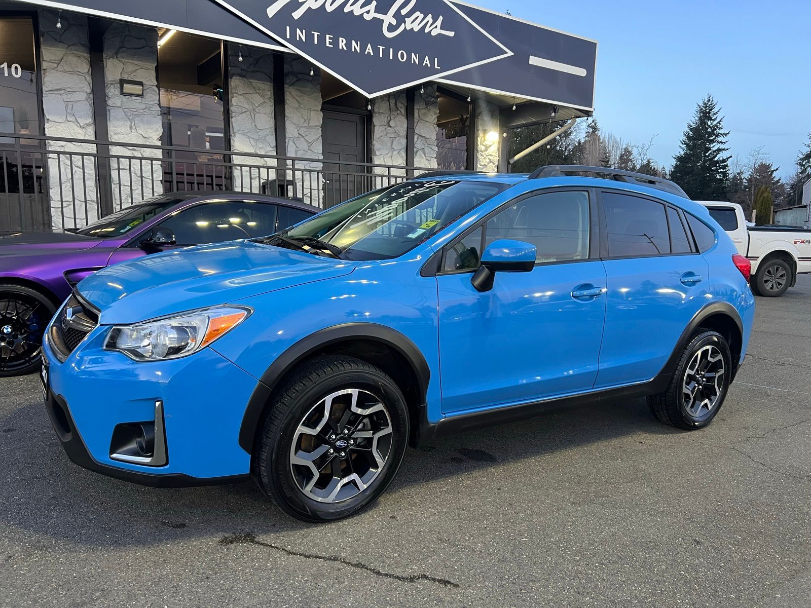 2016 Subaru Crosstrek Premium