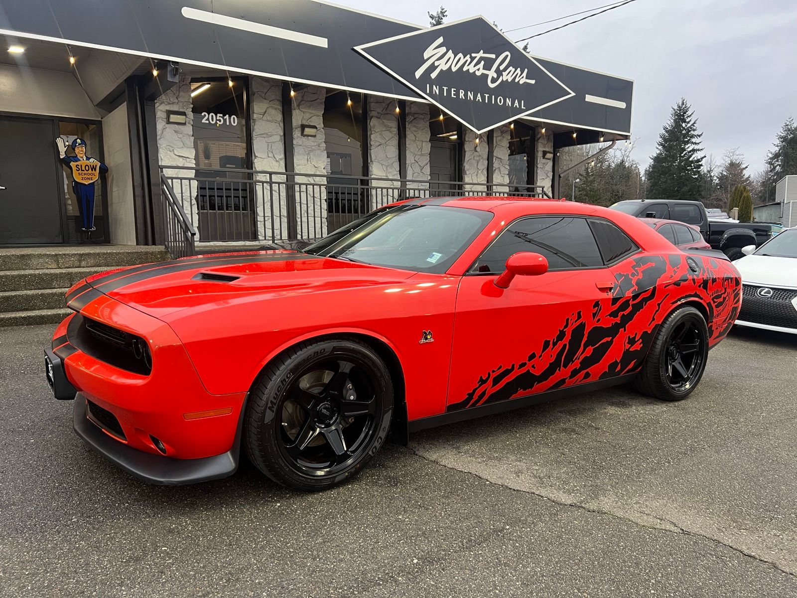2017 Dodge Challenger Scat Pack