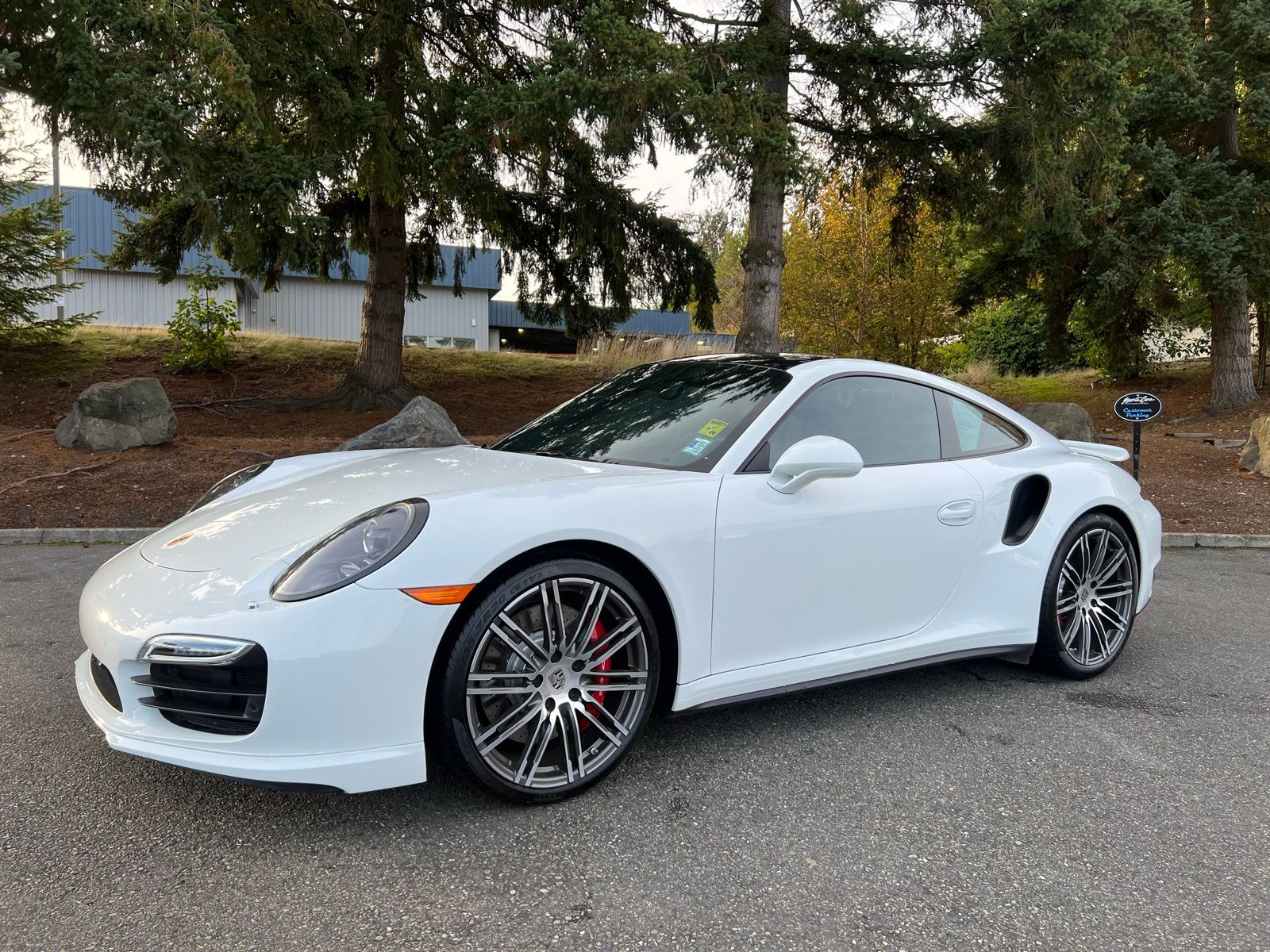 2014 Porsche 911 Turbo's photo