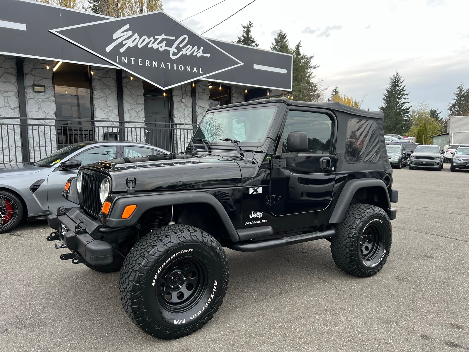 2004 Jeep Wrangler X