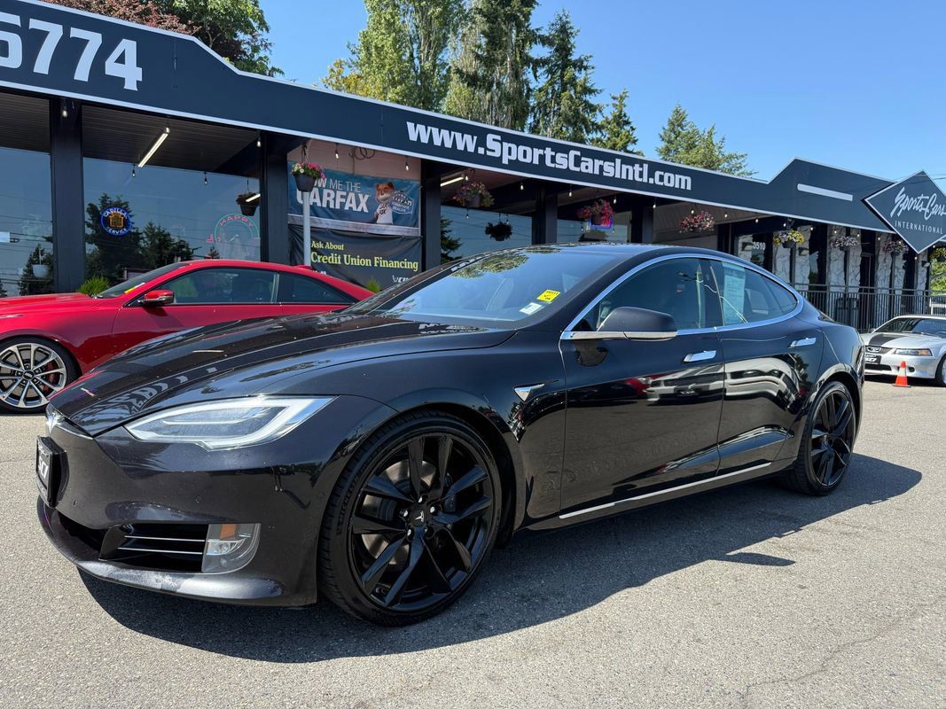 2017 Tesla Model S 75D's photo