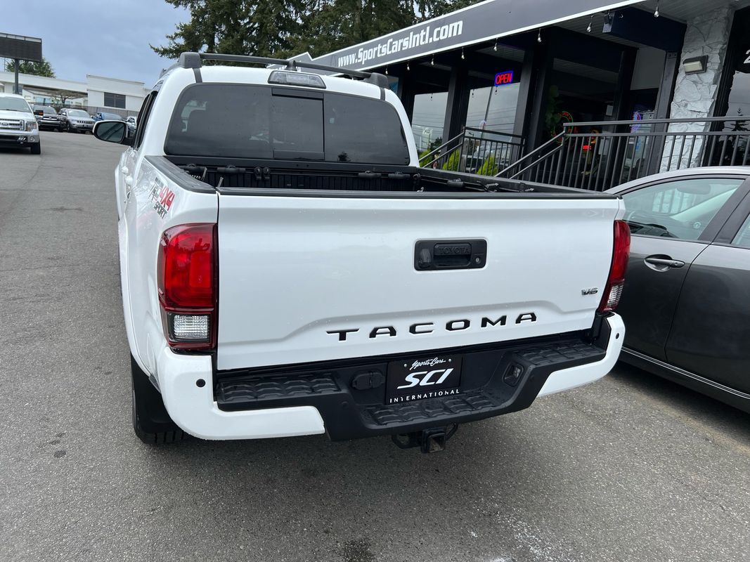2019 Toyota Tacoma TRD Double Cab photo 4