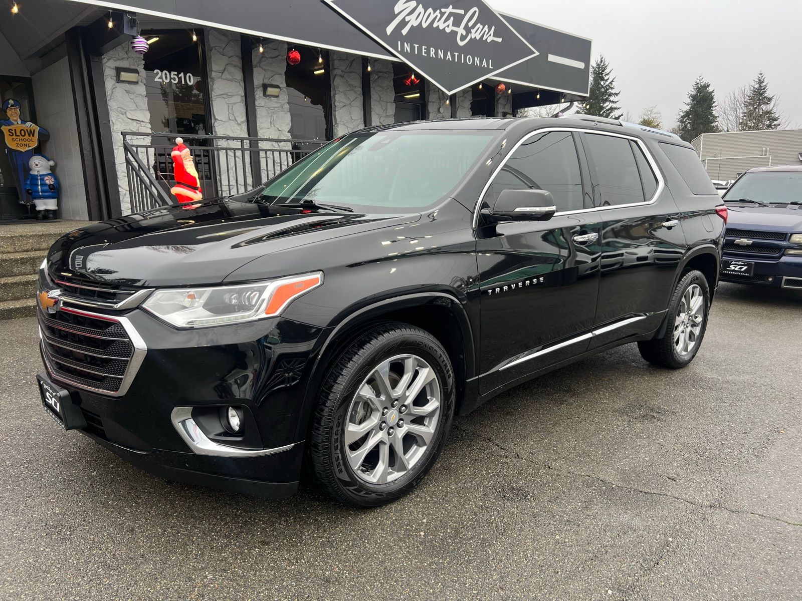 2018 Chevrolet Traverse Premier's photo