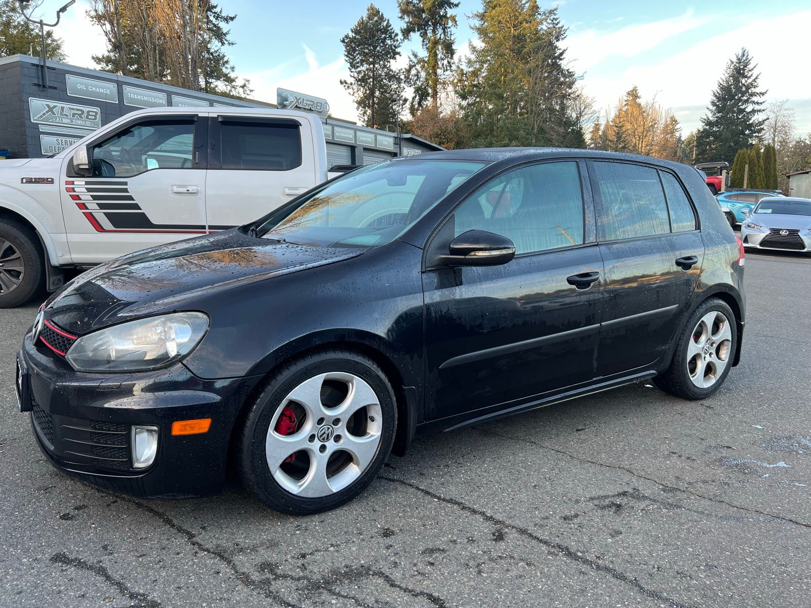 2010 Volkswagen GTI Base's photo