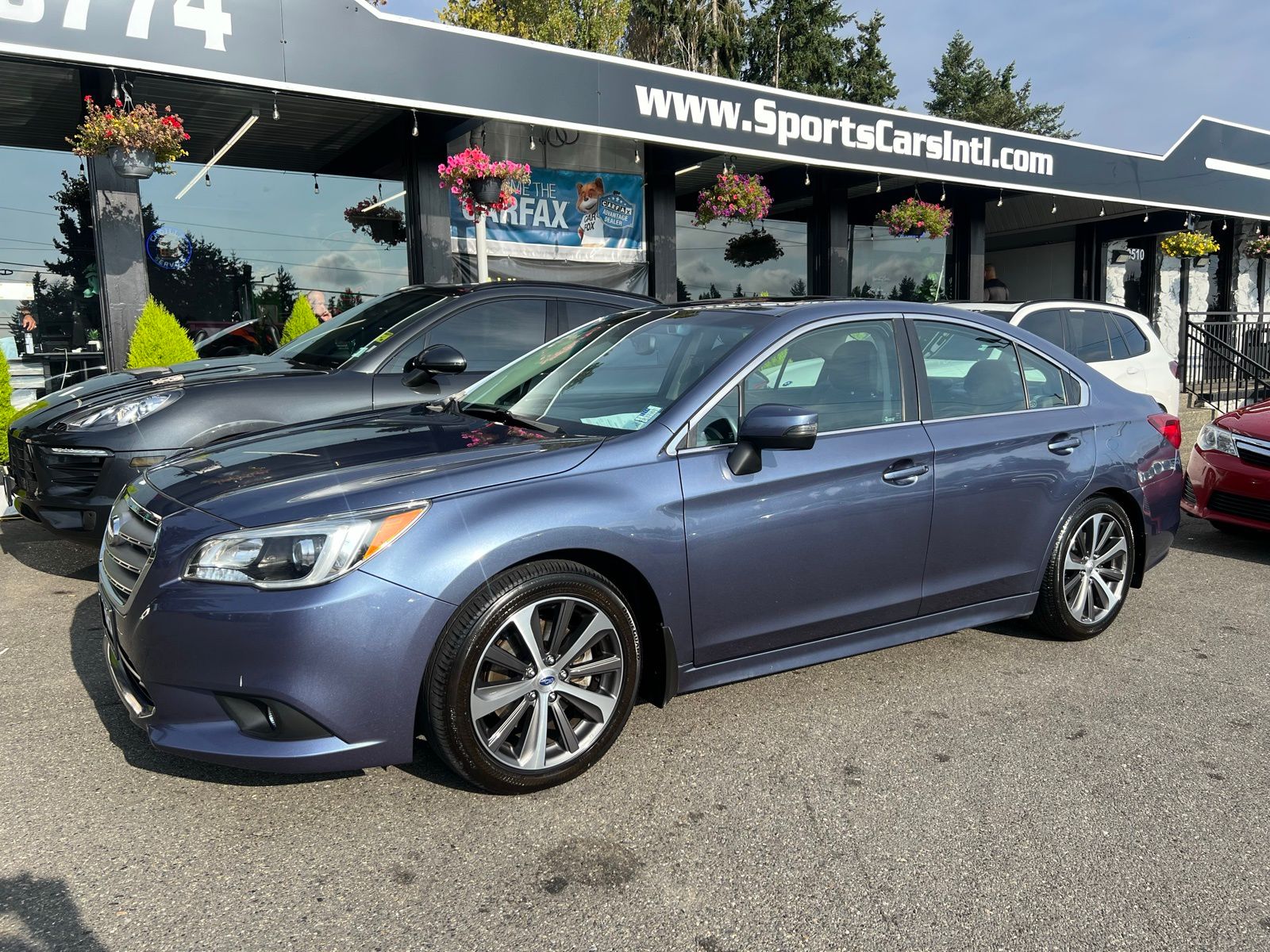 2015 Subaru Legacy