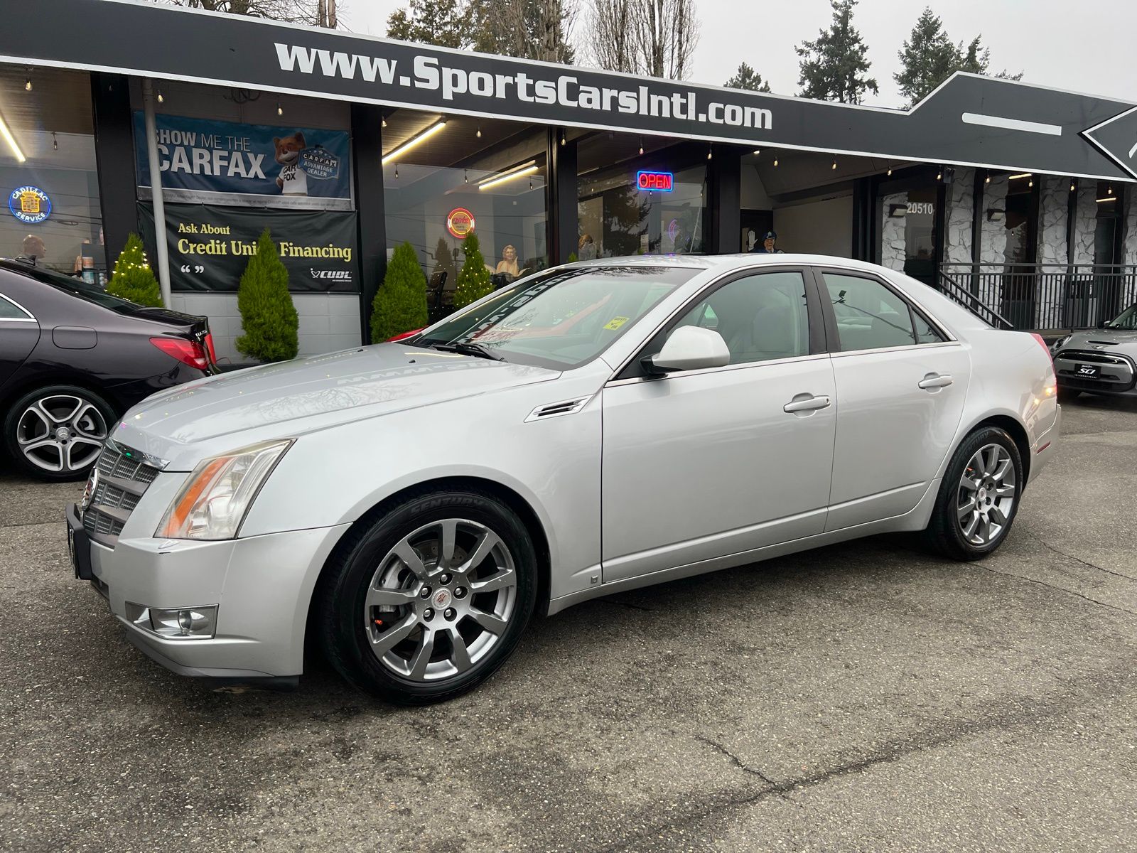 2009 Cadillac CTS 1SA