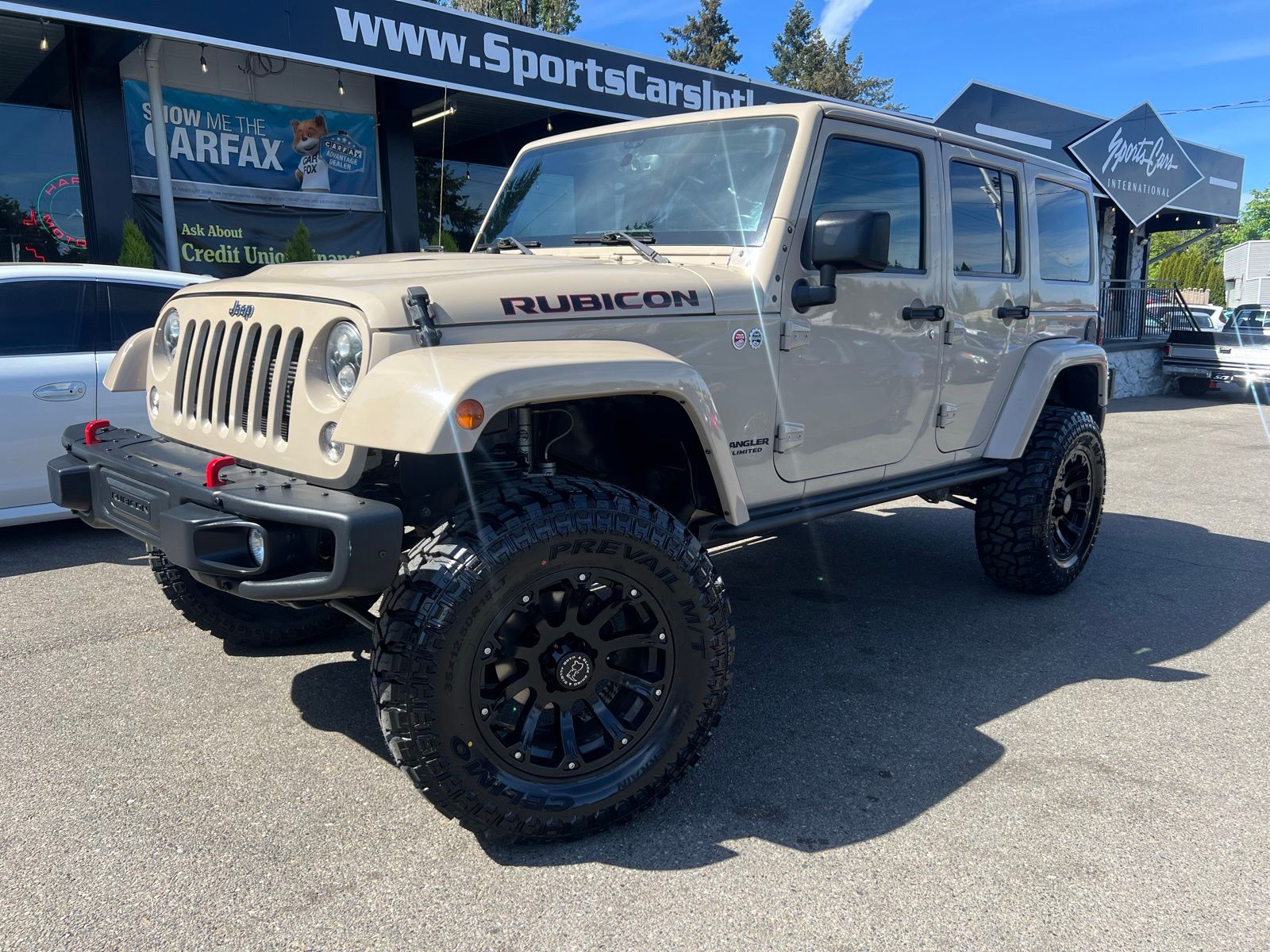 2016 Jeep Wrangler Rubicon Hard Rock's photo