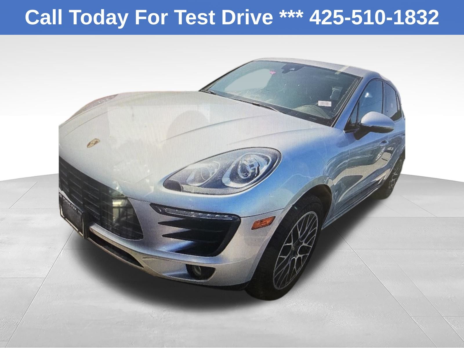 2015 Porsche Macan