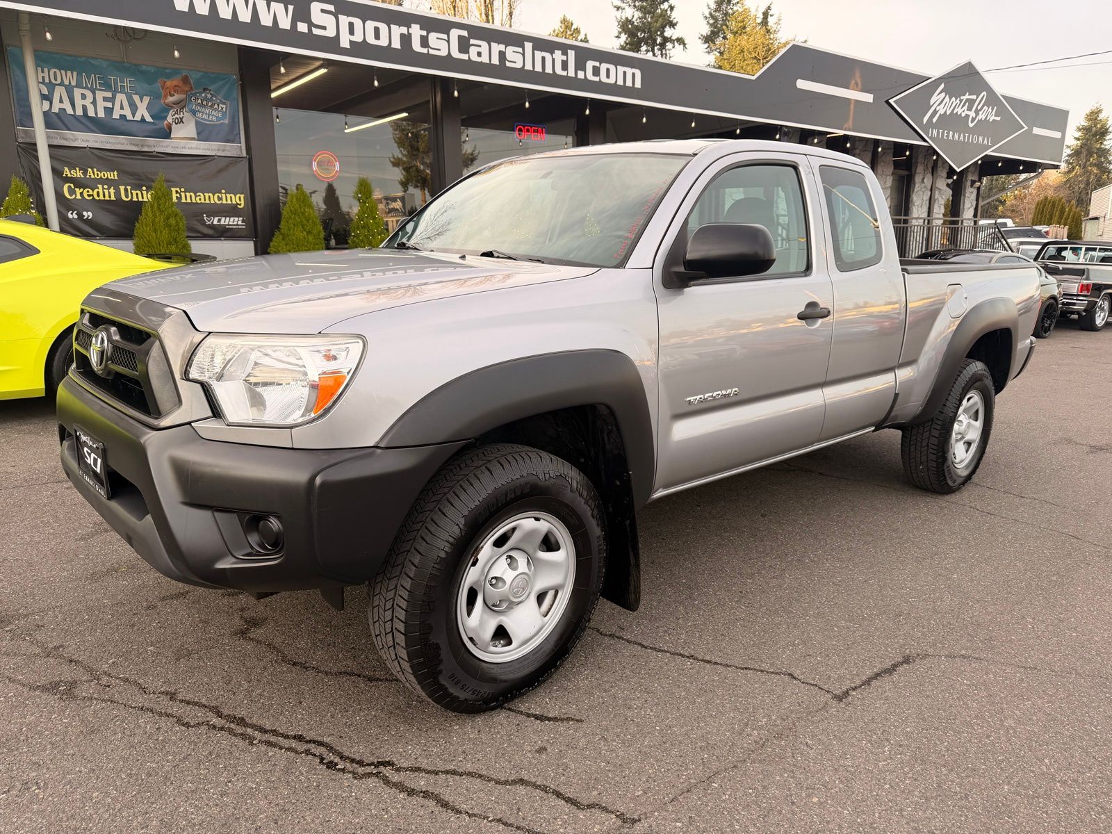 2015 Toyota Tacoma Base