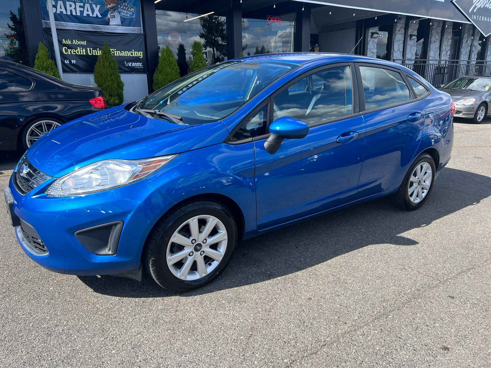 2011 Ford Fiesta SE