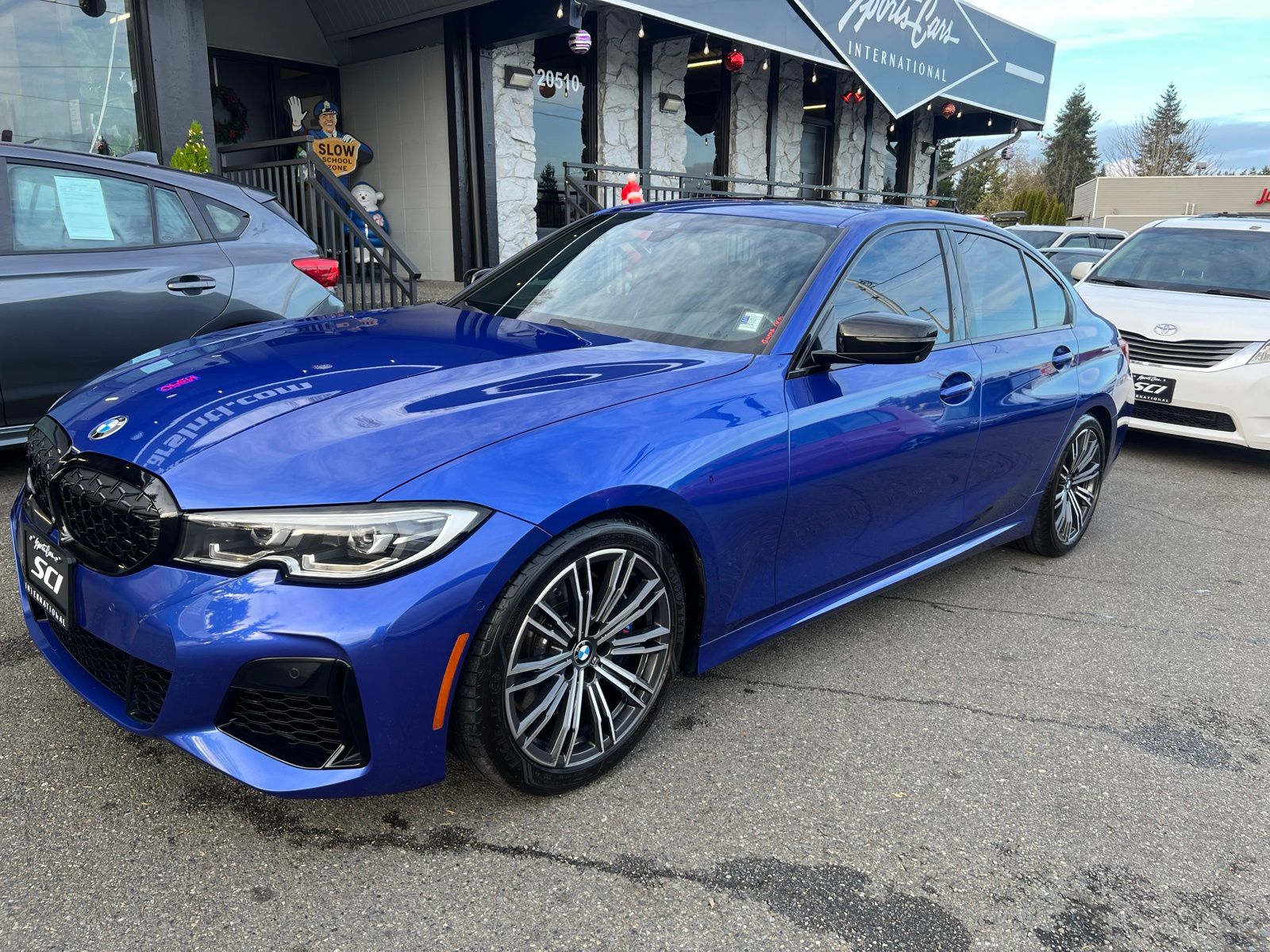 2020 BMW 3 Series M340i's photo