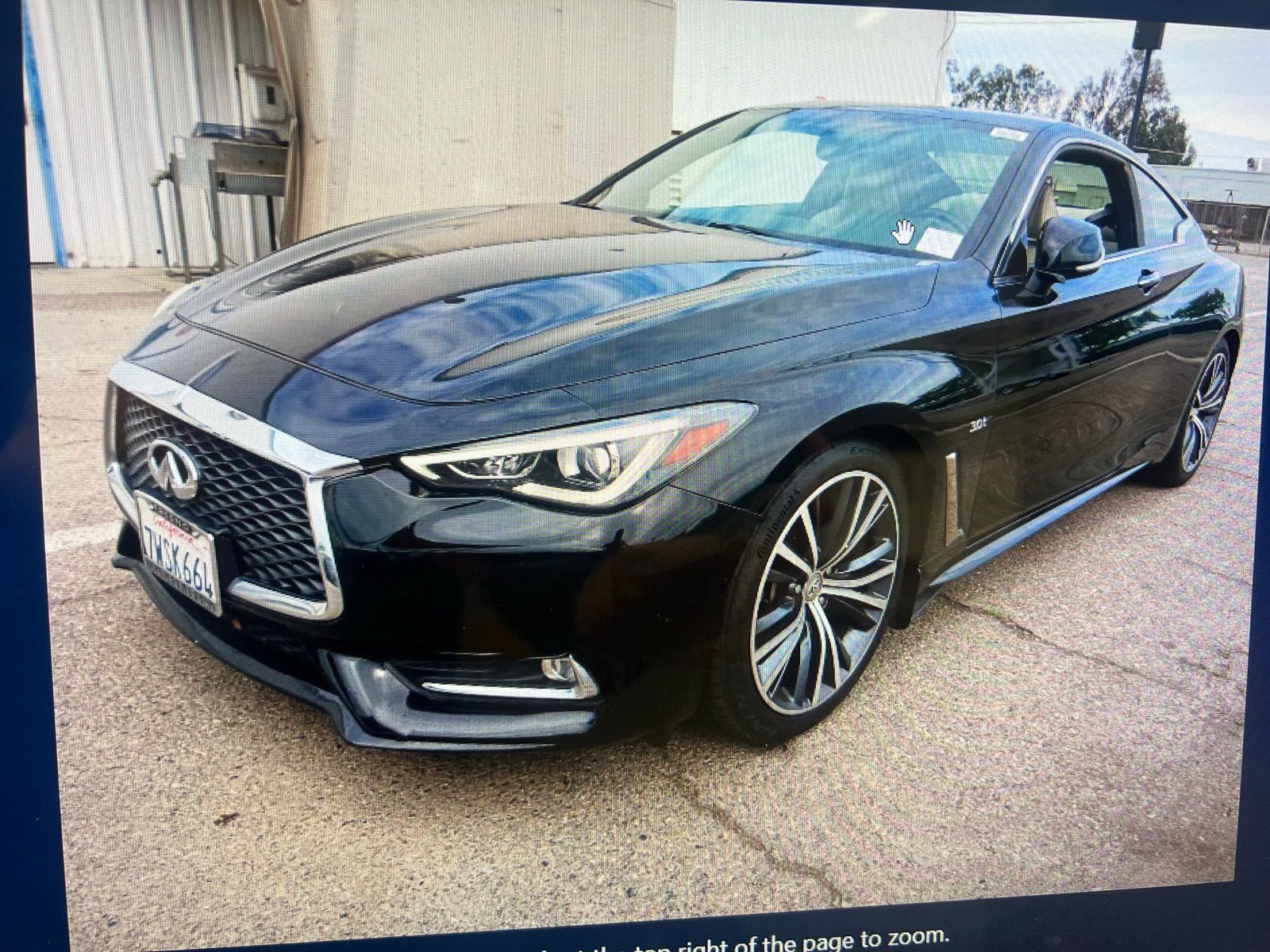 2017 INFINITI Q60 Coupe Premium