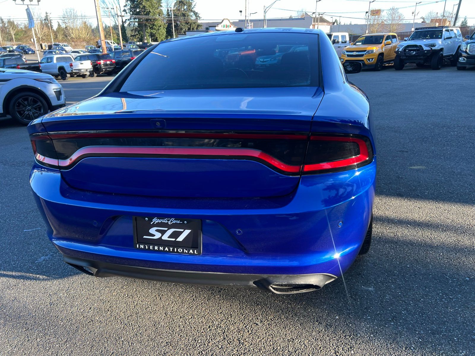 2020 Dodge Charger SXT - Photo 7