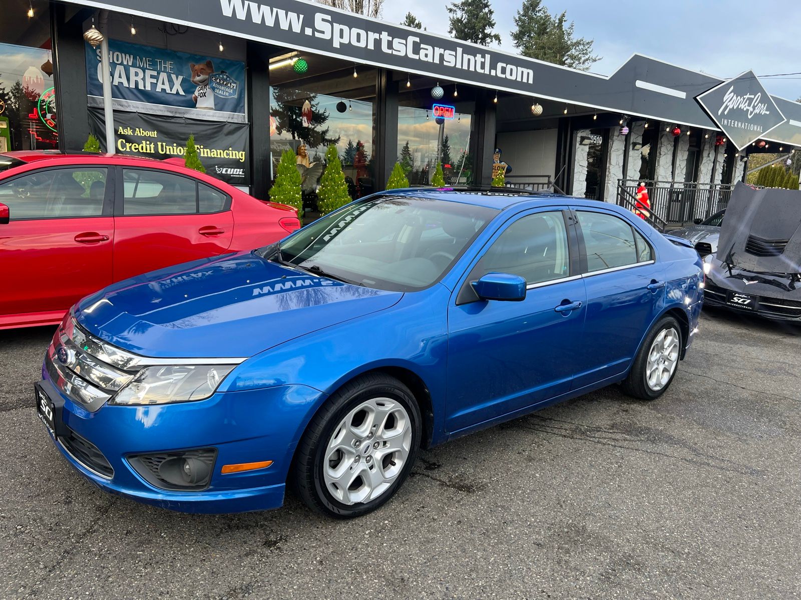 2011 Ford Fusion SE's photo