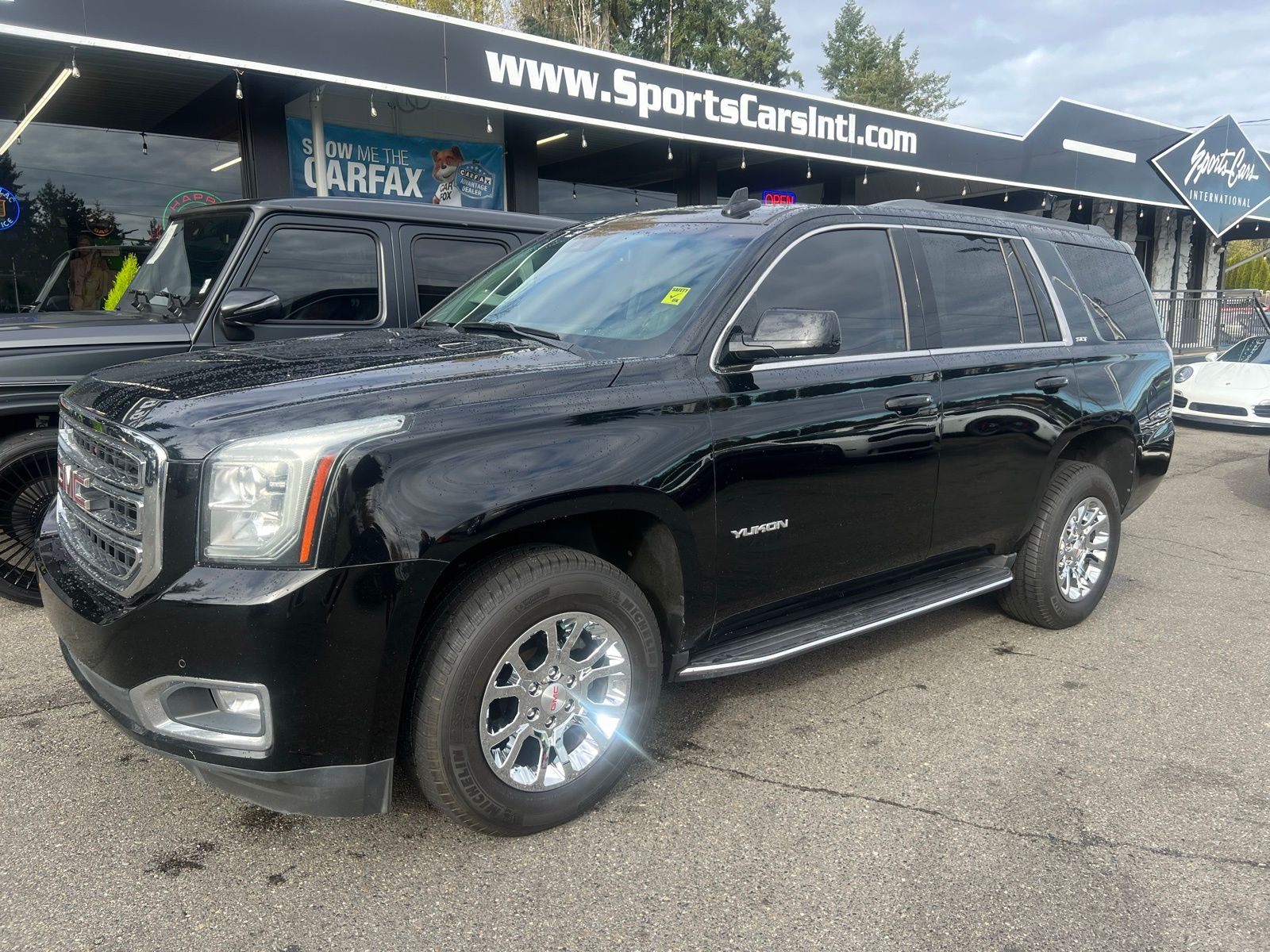 2019 GMC Yukon SLT's photo