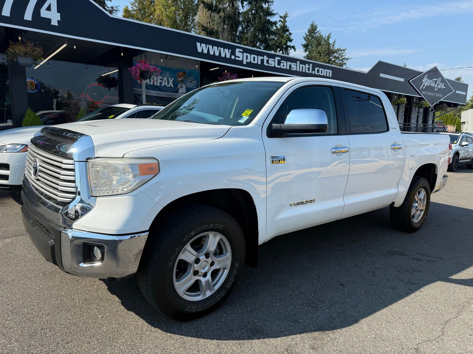 2014 Toyota Tundra Limited's photo