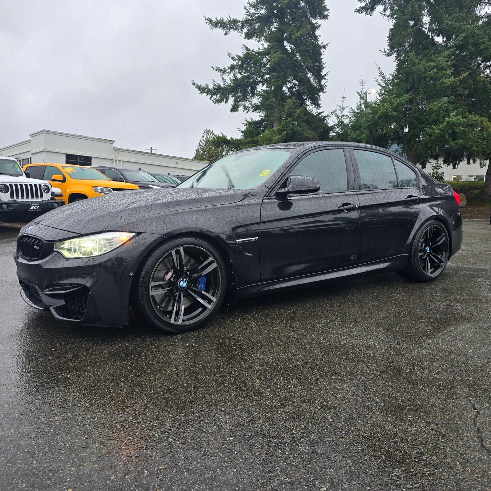 2017 BMW M3 Sedan