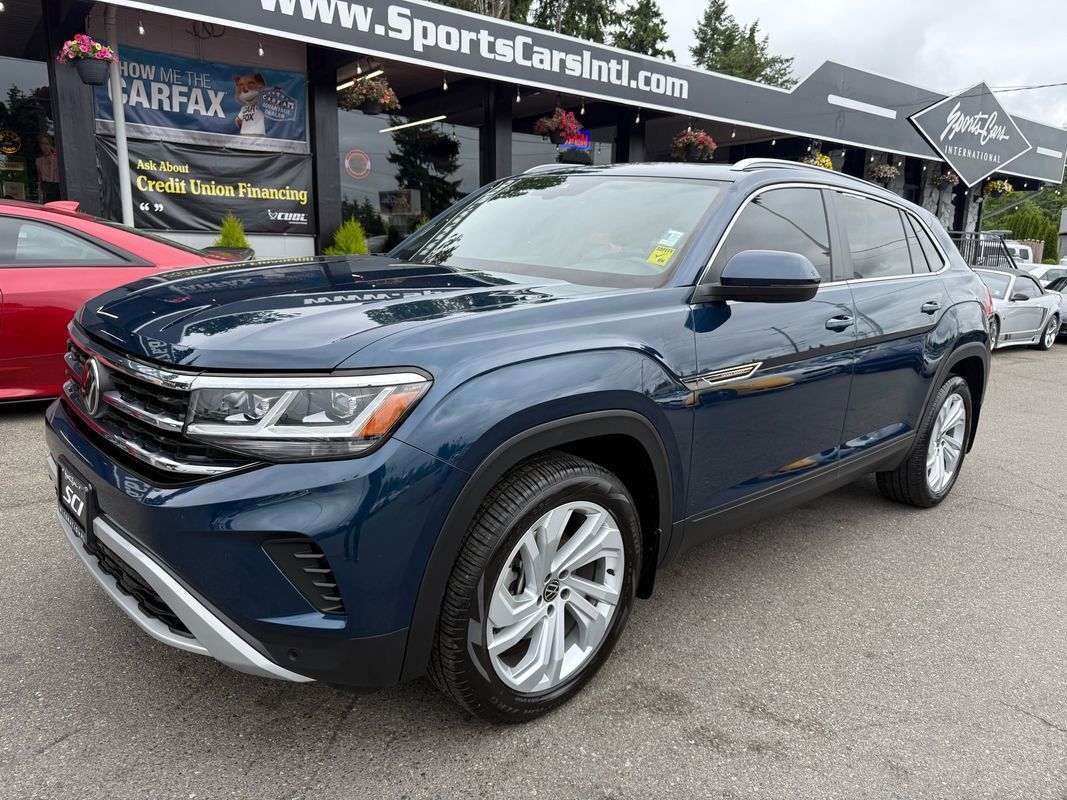 2021 Volkswagen Atlas Cross Sport SEL
