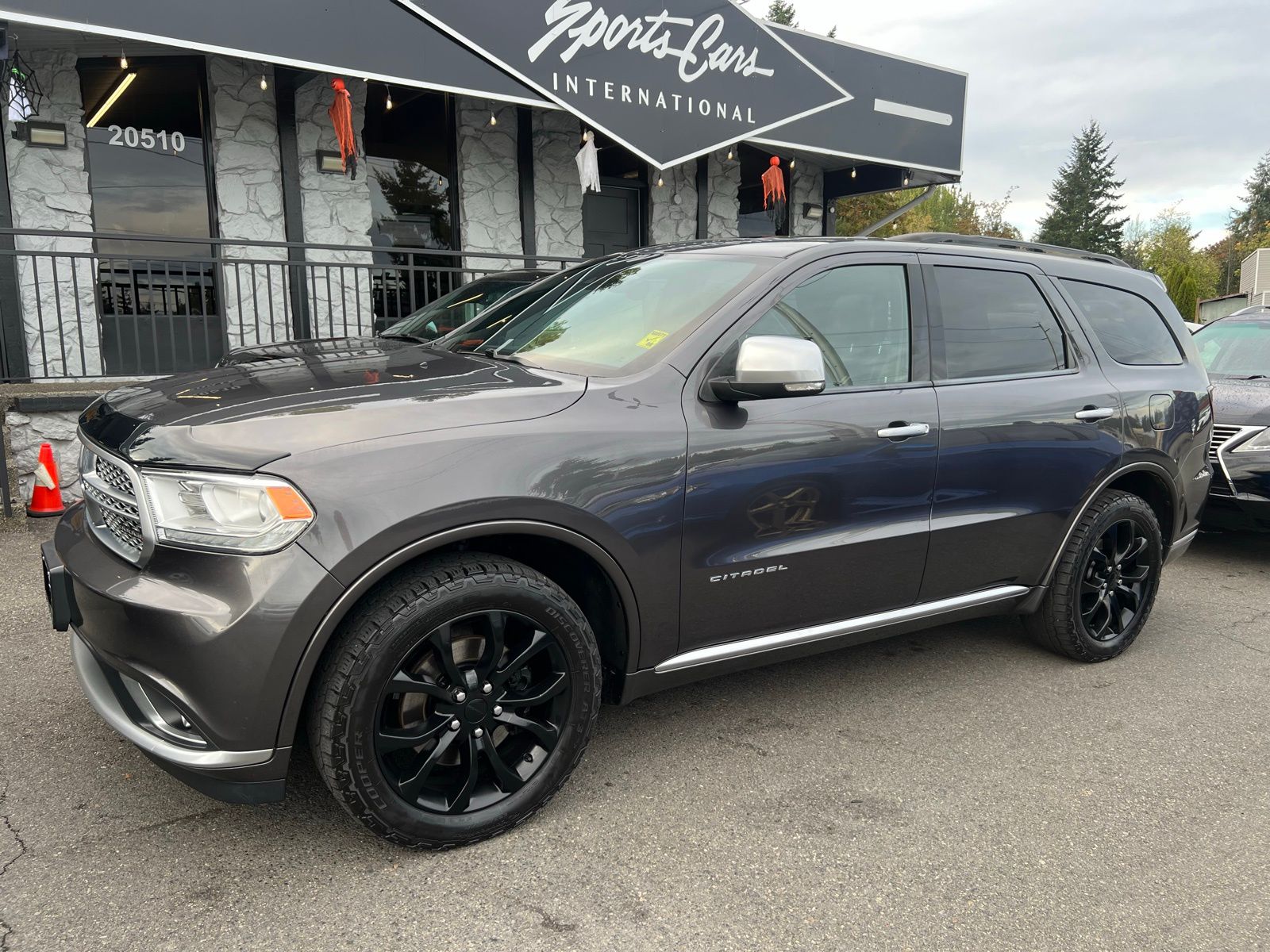 2017 Dodge Durango Platinum