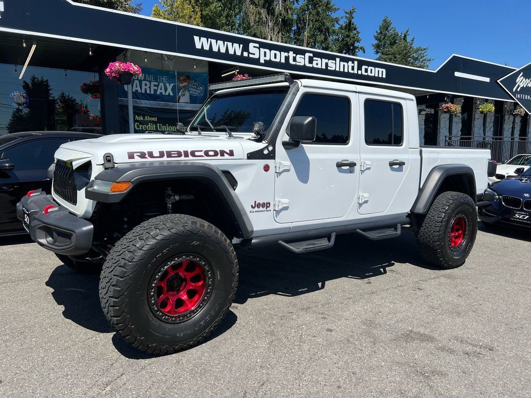 2020 Jeep Gladiator Rubicon's photo