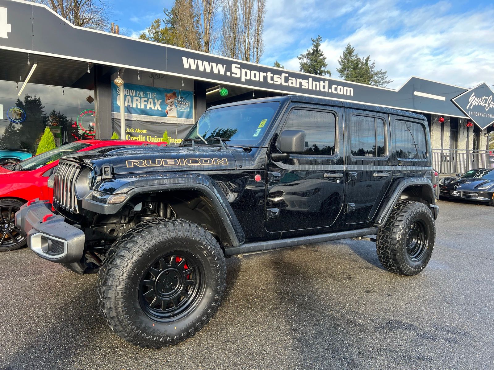 2021 Jeep Wrangler Unlimited Rubicon's photo