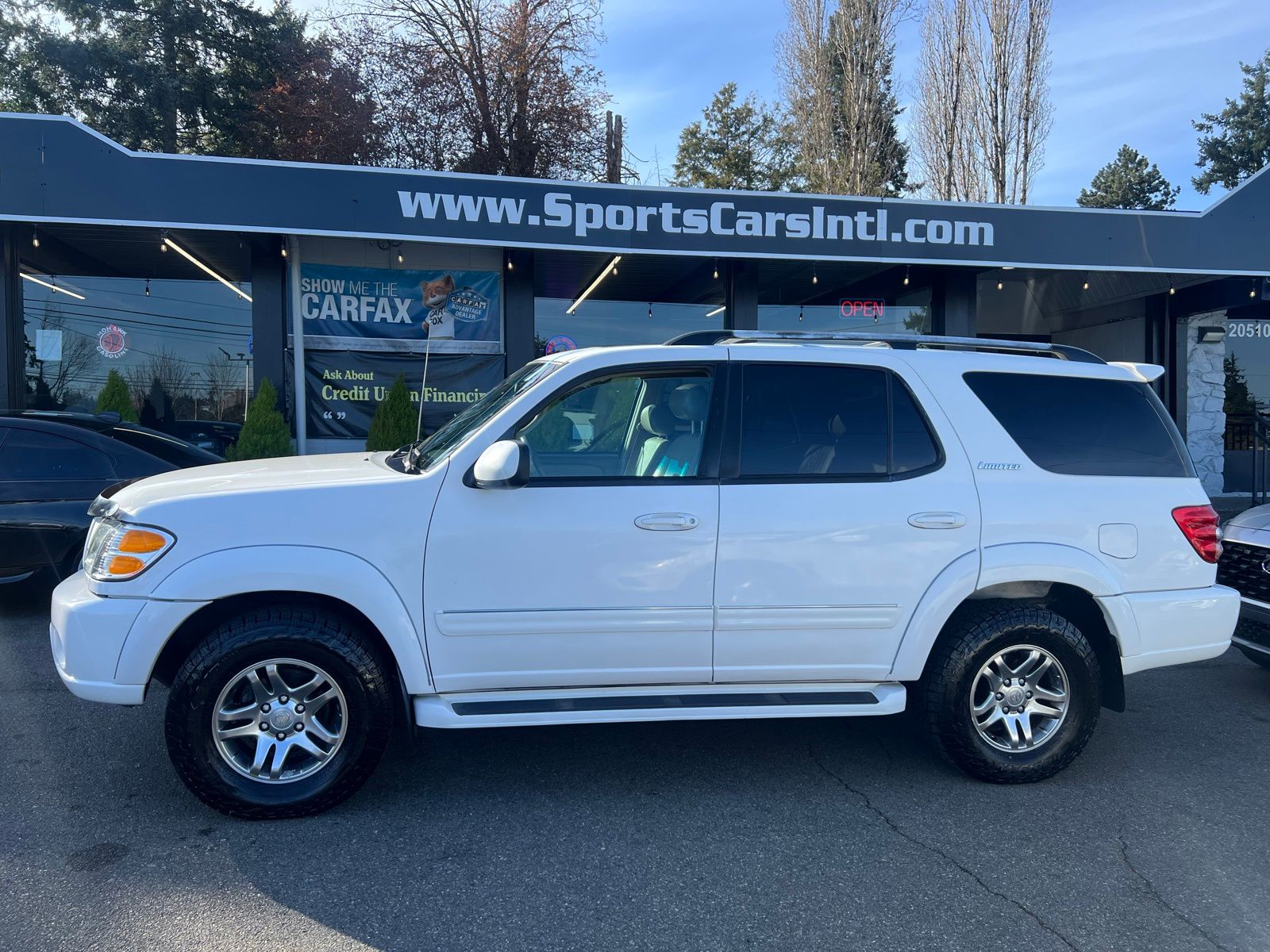 2004 Toyota Sequoia Limited