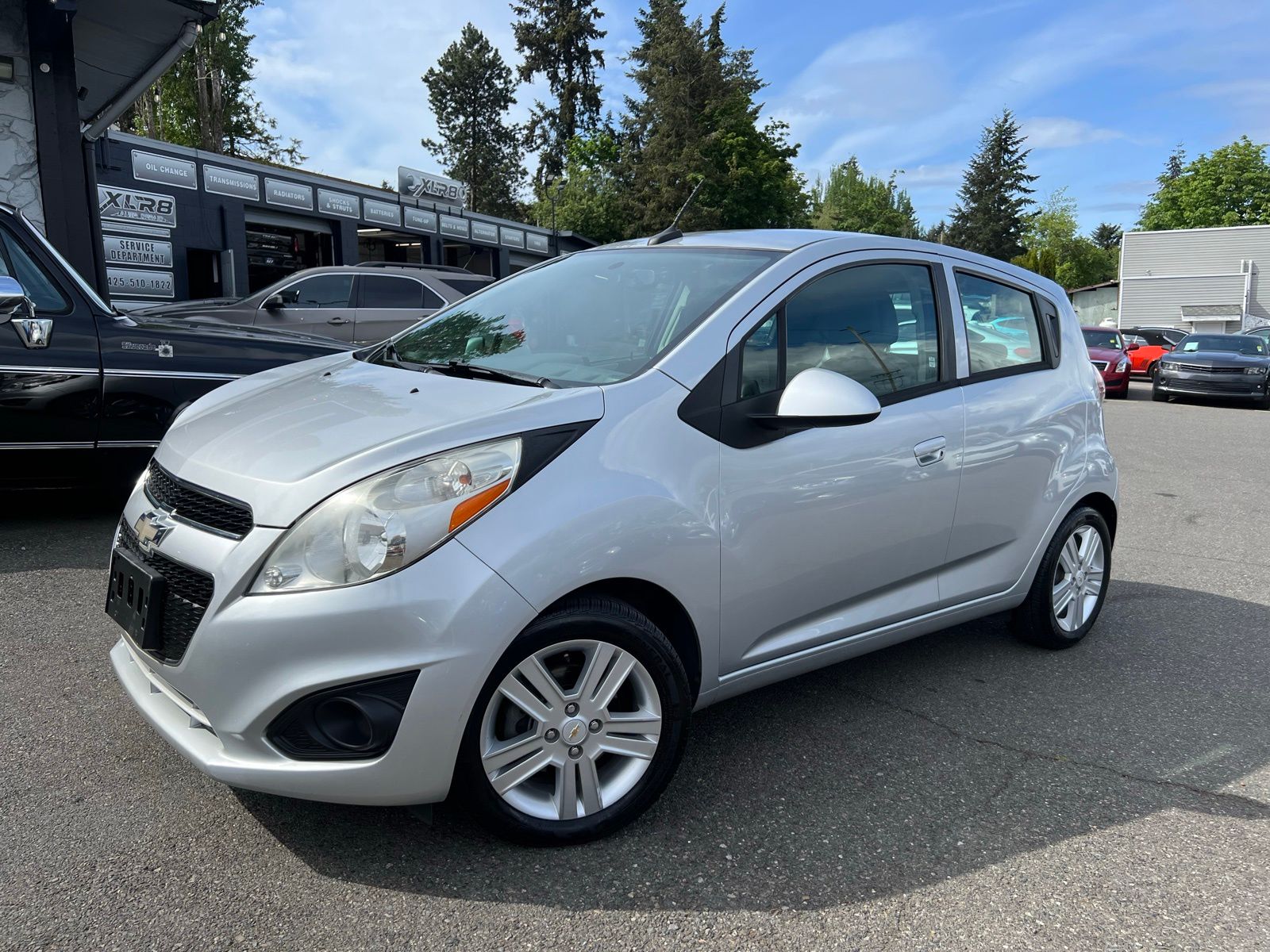 2013 Chevrolet Spark LS Auto 1SB's photo