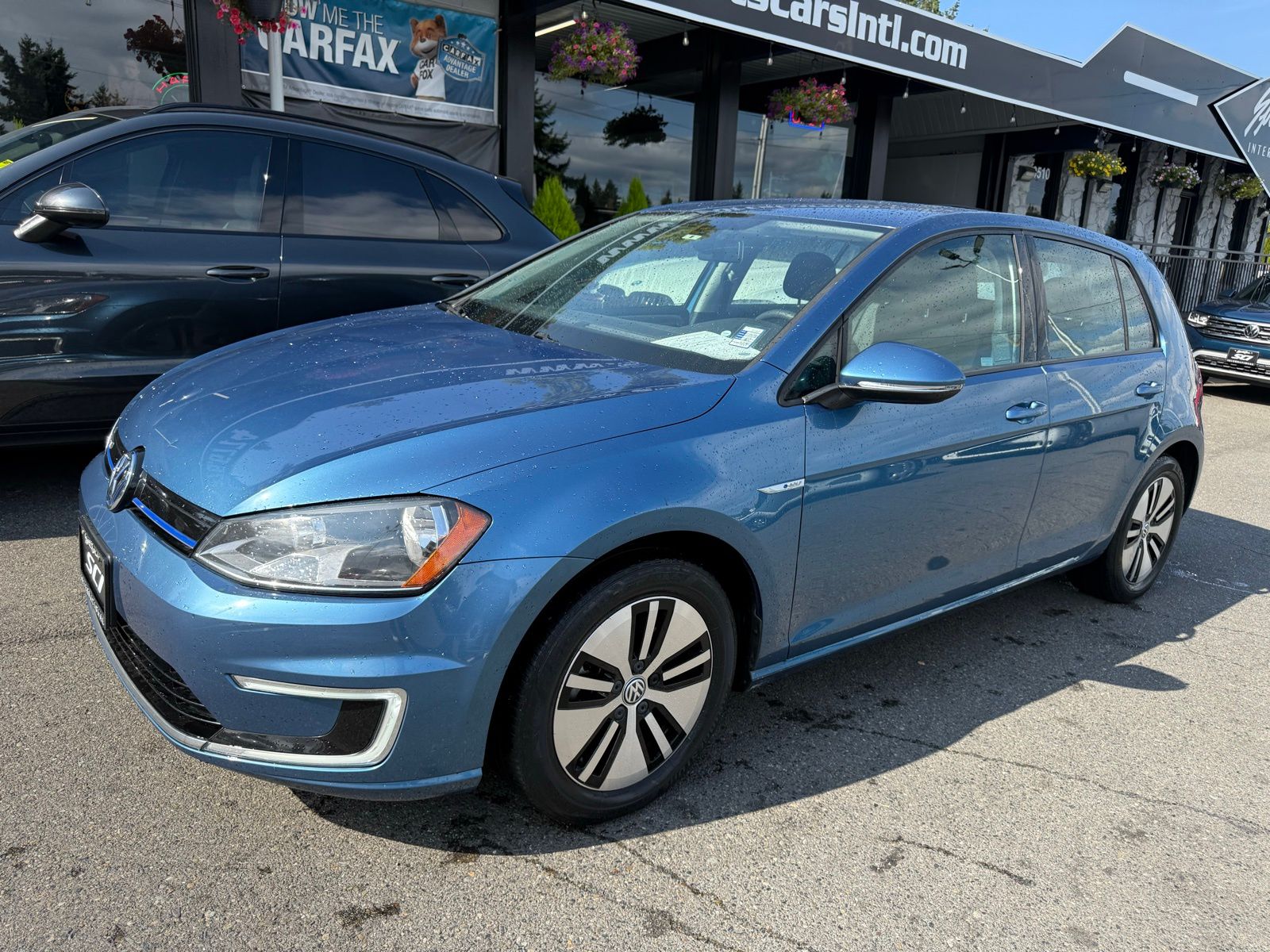 2016 Volkswagen e-Golf e-Golf SE
