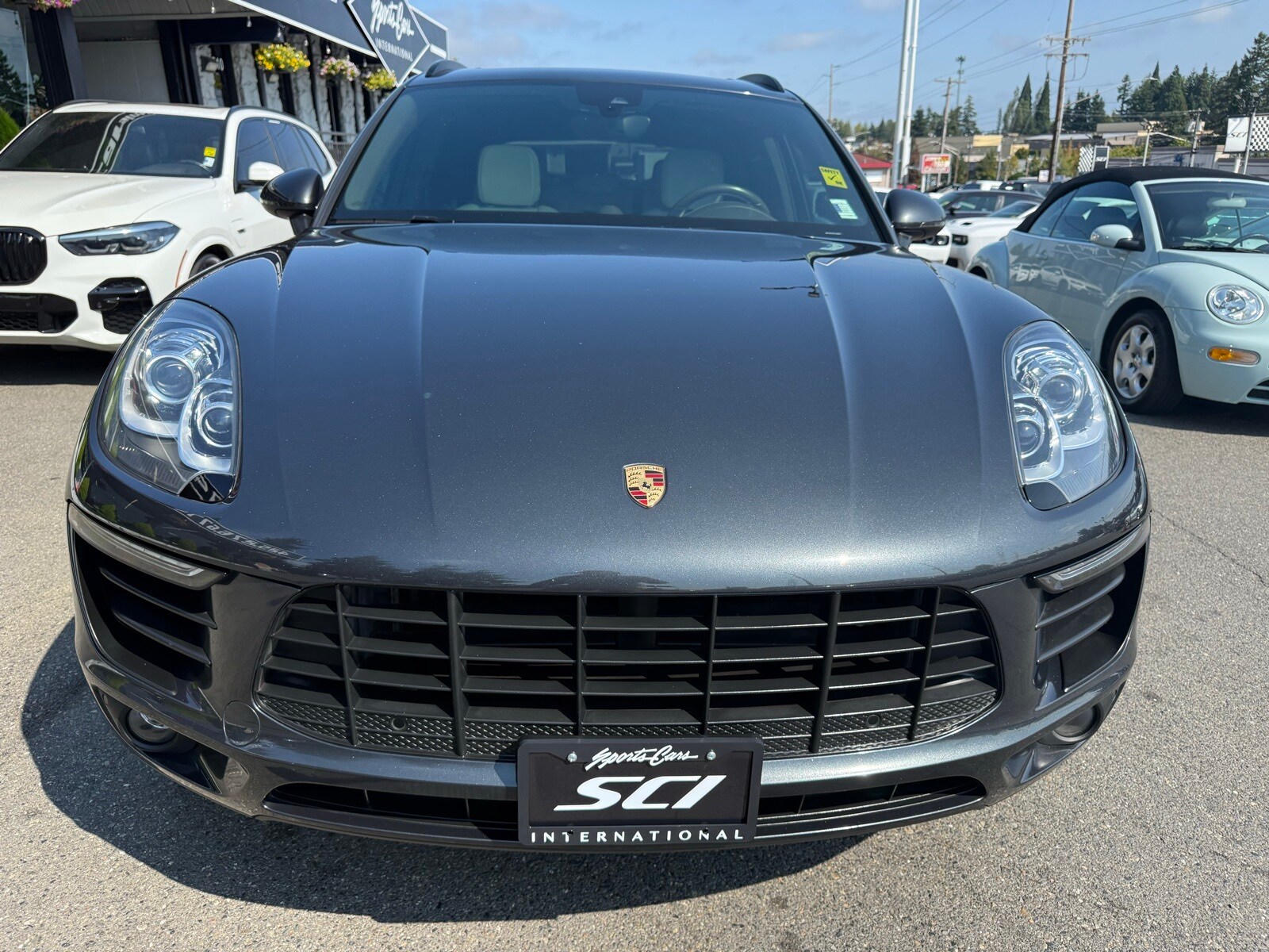 2017 Porsche Macan S photo 2