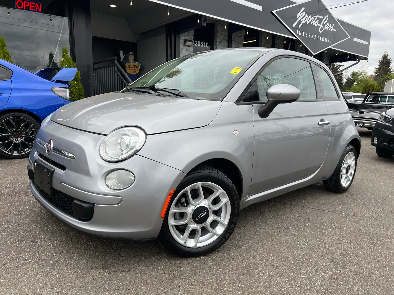 2015 FIAT 500 Pop
